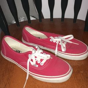 Like new Vans